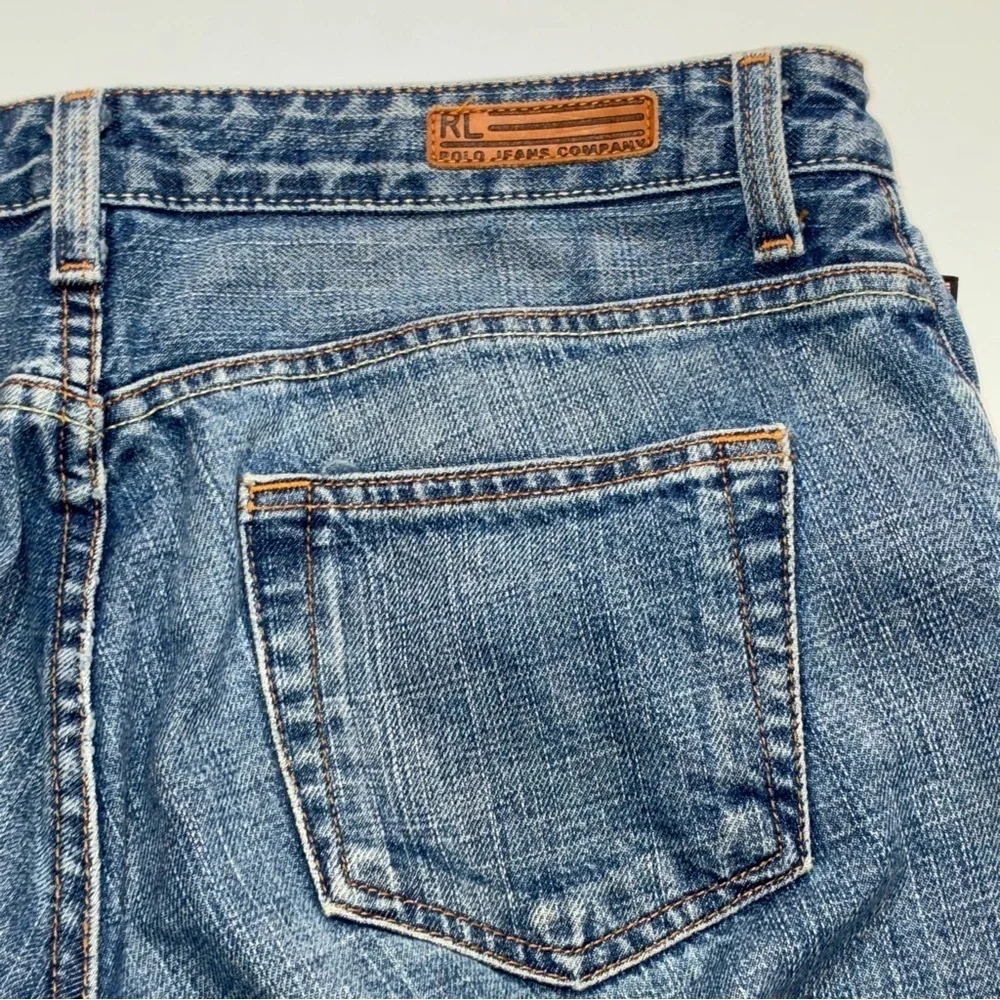 Polo Ralph Lauren Women's Saturday Jean 6  Straight Leg Y2K *READ DESCRIPTION
